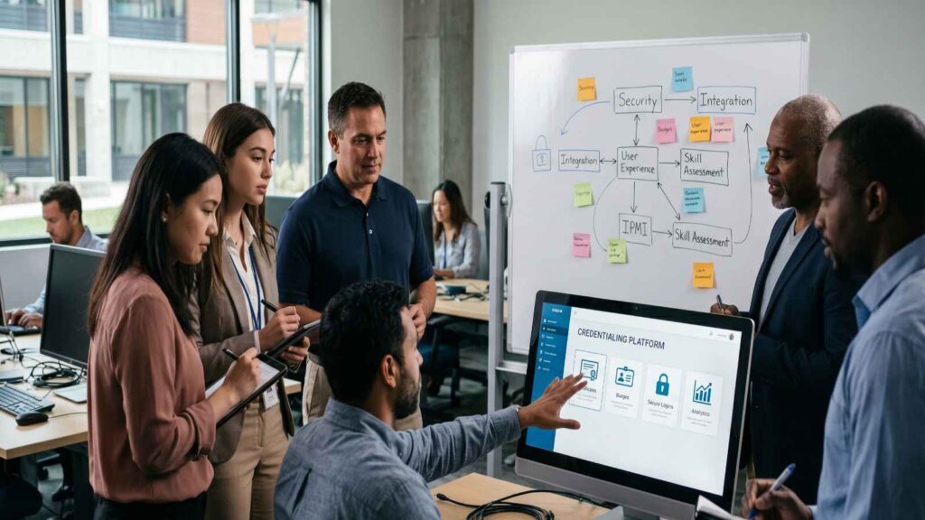 How to Select an Enterprise Credential Platform