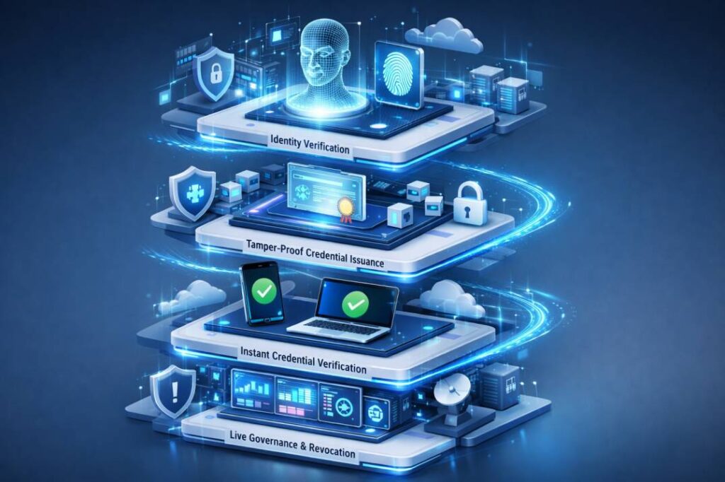 What is Digital Trust Infrastructure for Credentials?
