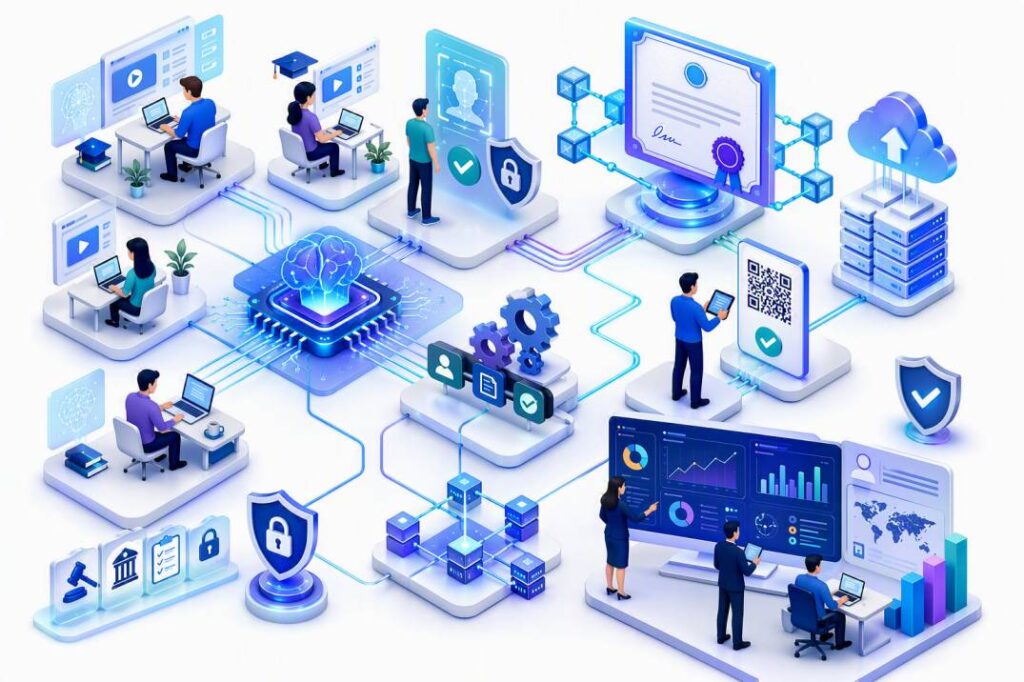 How To Launch a Certification Platform for Workforce Training