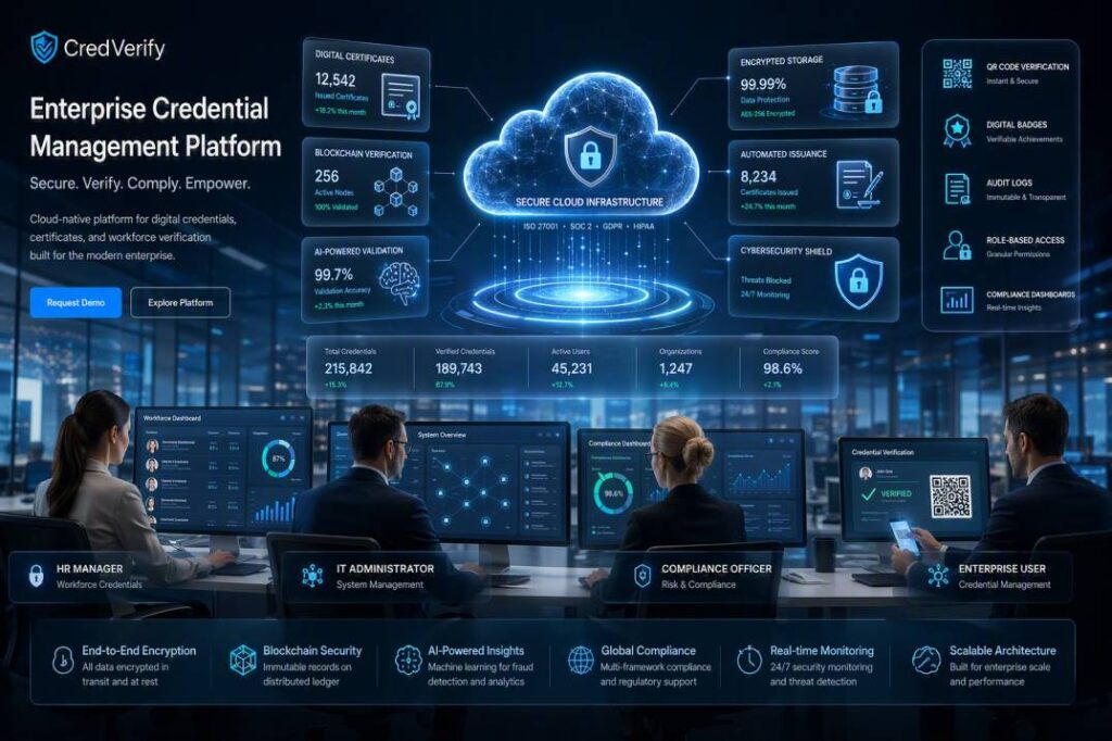 Why Cloud-Based Credential Management Software for Enterprises Is Safer