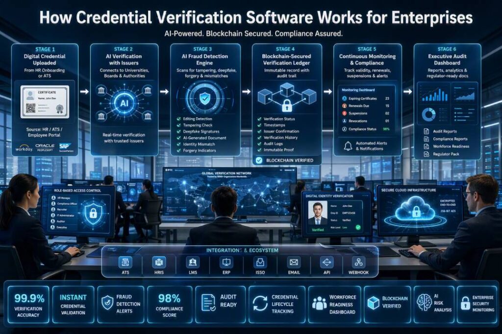 How Does Credential Verification Work?