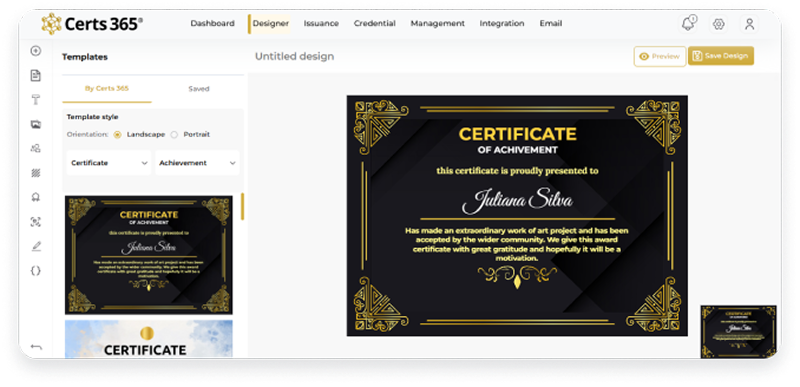 Digital Credentials That Prove Themselves